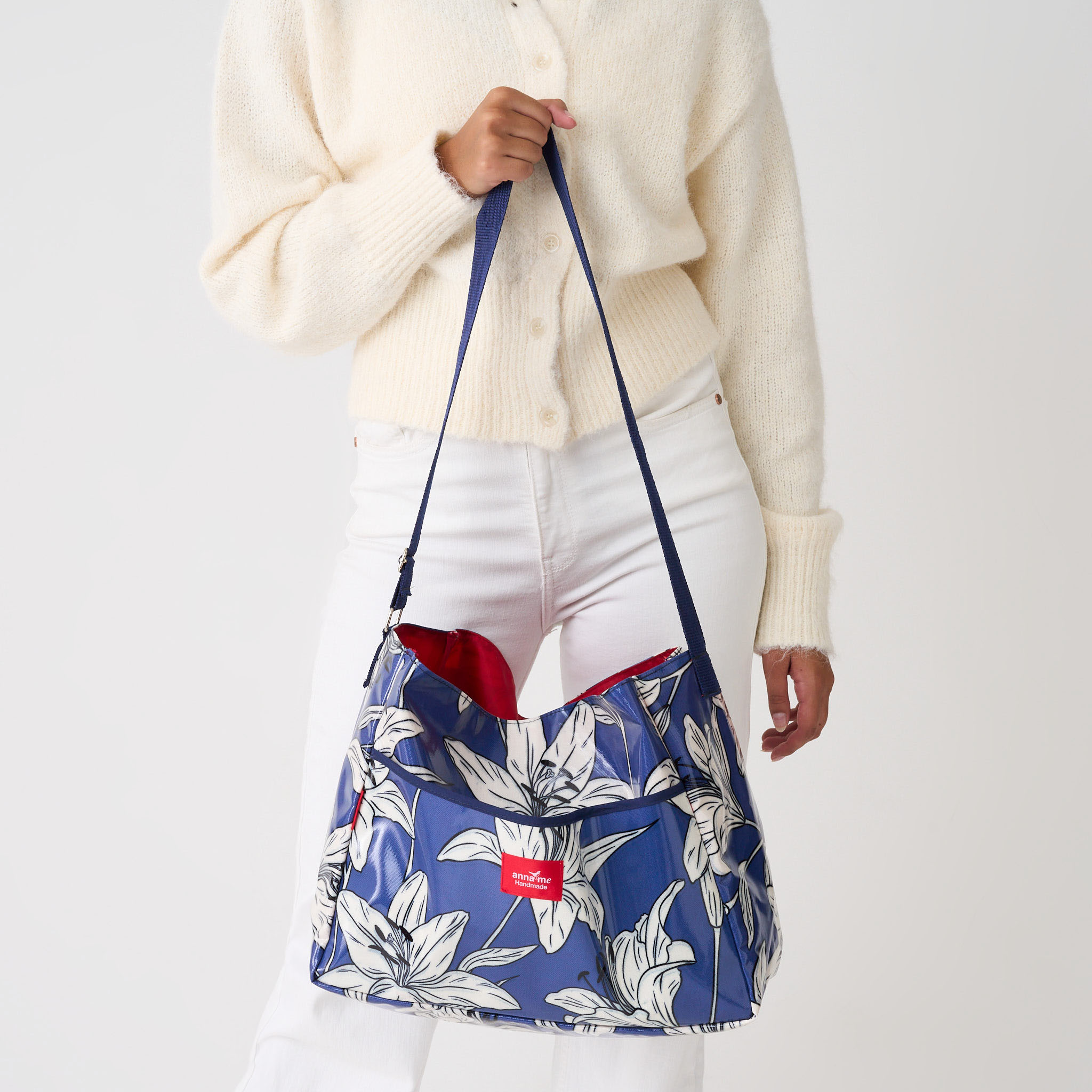 Decorative Teacher Tote Bag