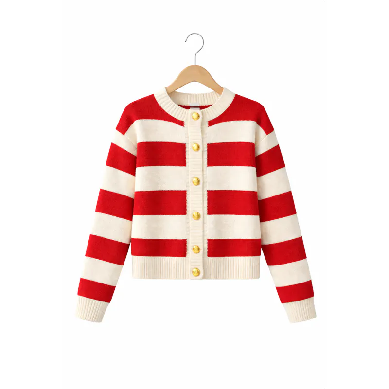 Red & Cream