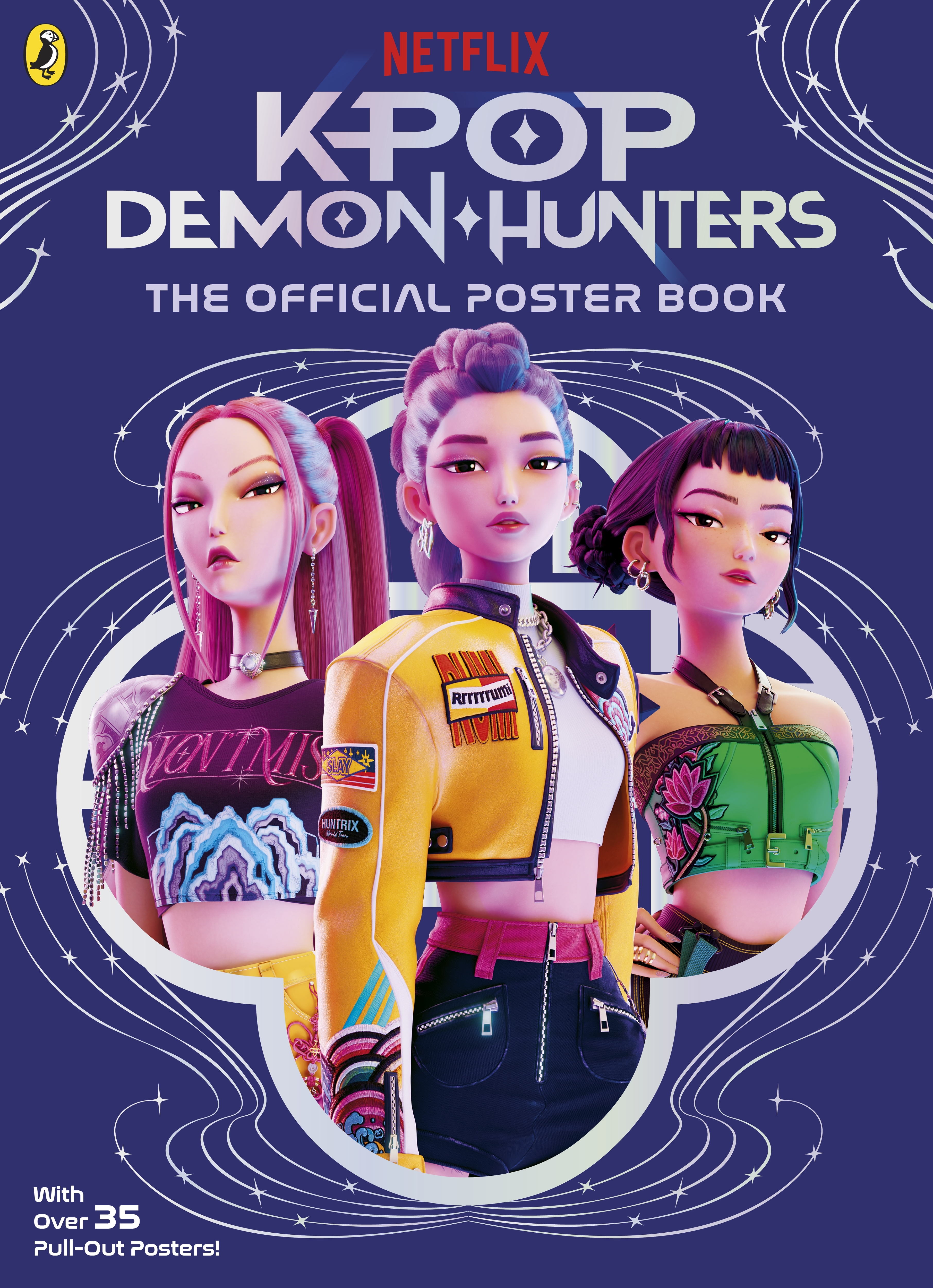Demon Hunters: The Official Poster Book