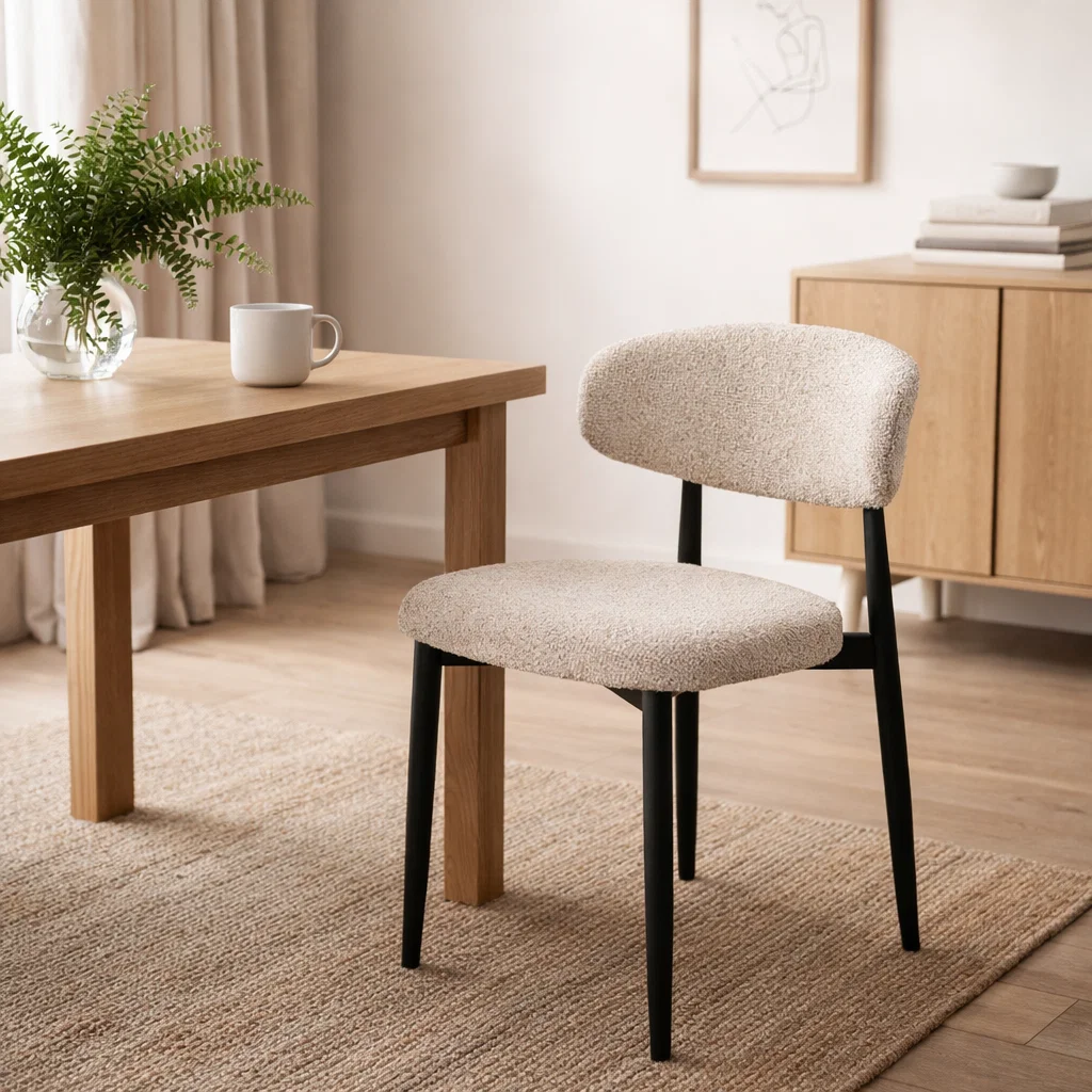 Lucien 2x Modern Dining Chairs — R2799 on OneDayOnly (was R4000)