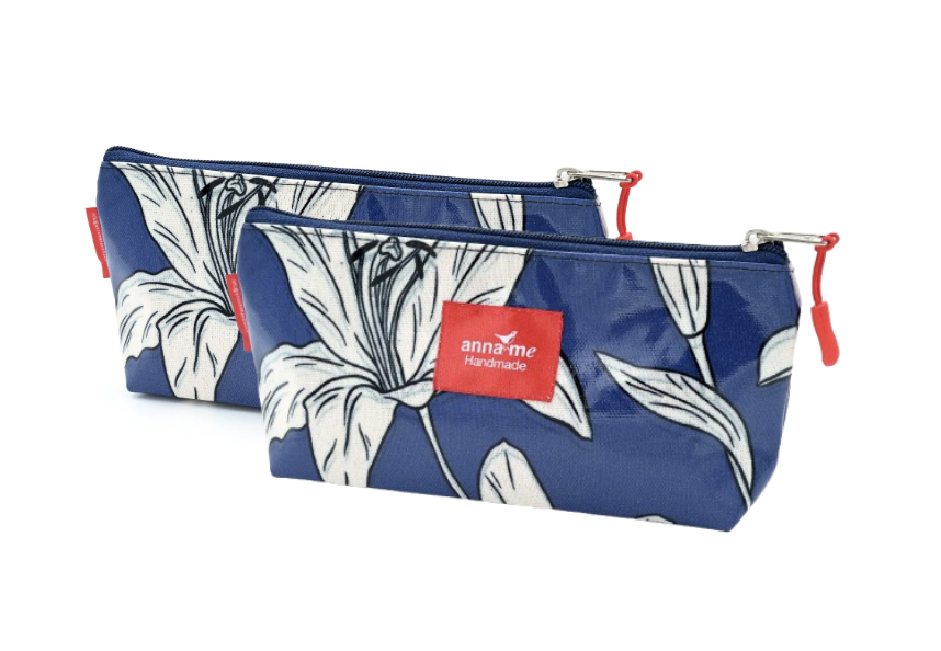 2x Quirky Small Make-up Bag