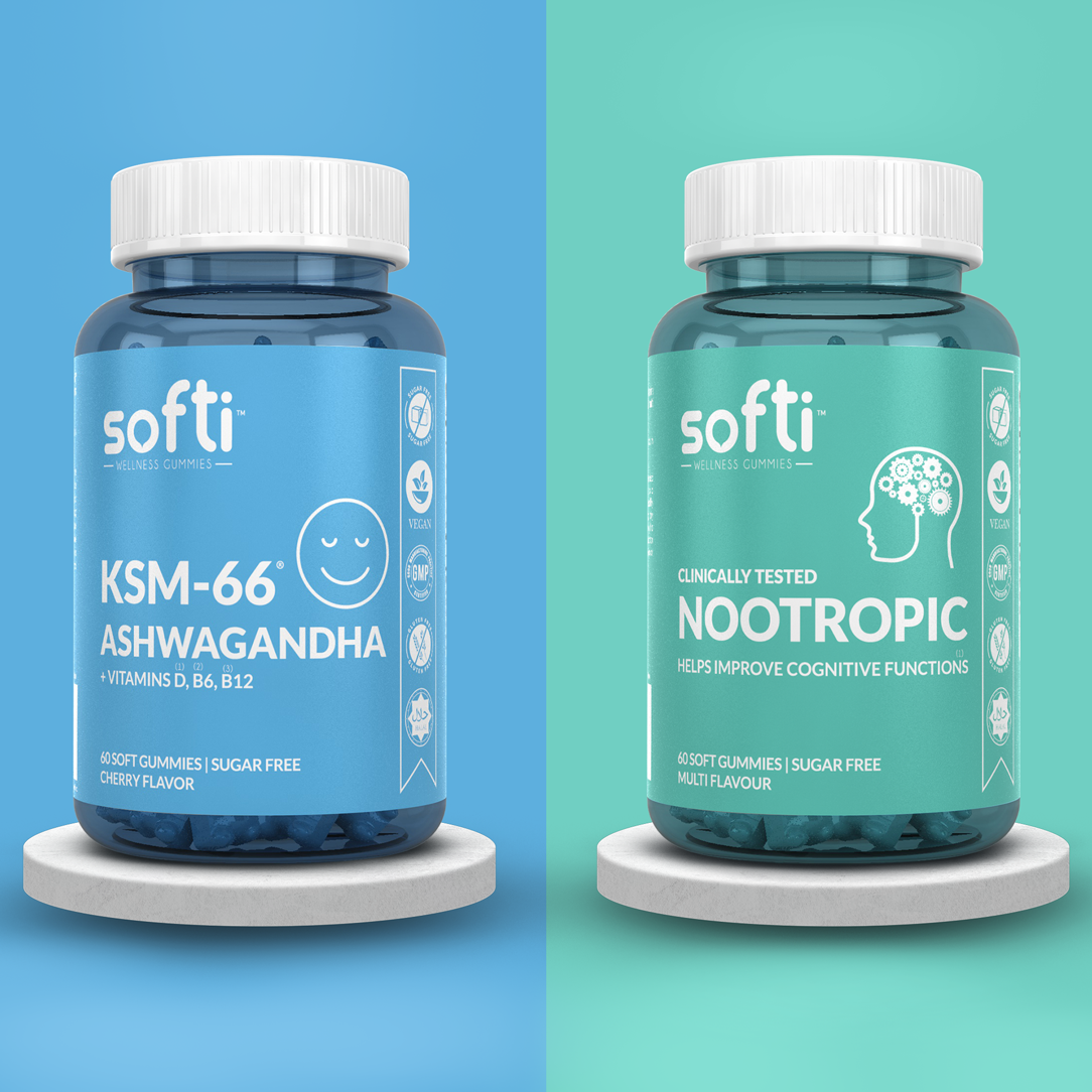 2x 60's Vitamin Gummies