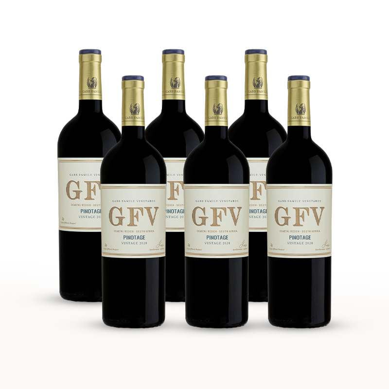 6x Gabb Pinotage 2022