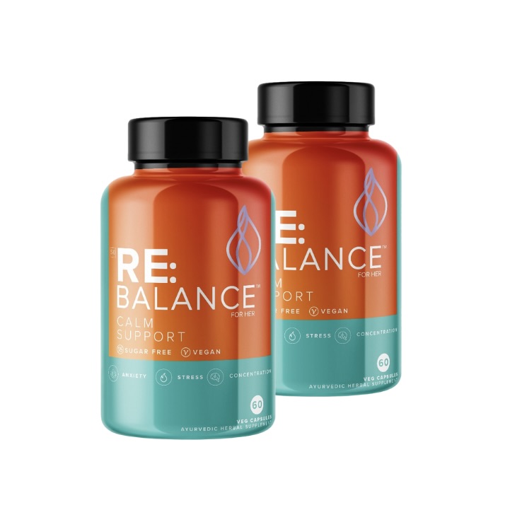 2x 60's Calm support Capsules