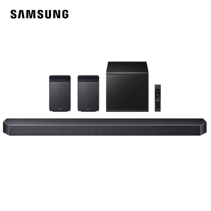 Q Series  9.1.4 Soundbar Subwoofer and Rear Speakers (Model: HW-Q930F)