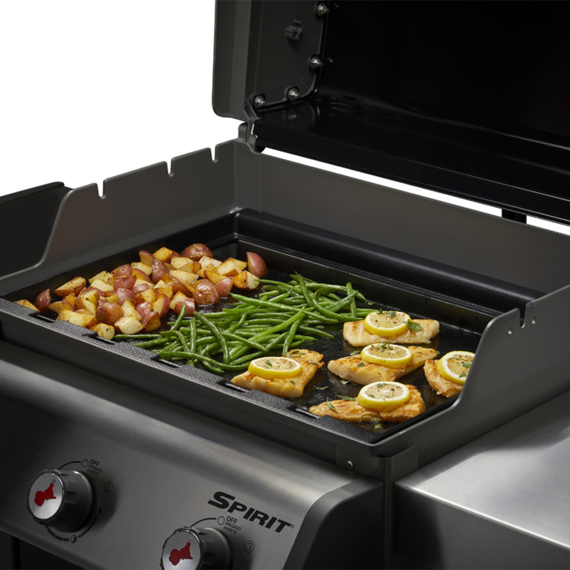 Full Size Griddle Spirit 300 Series