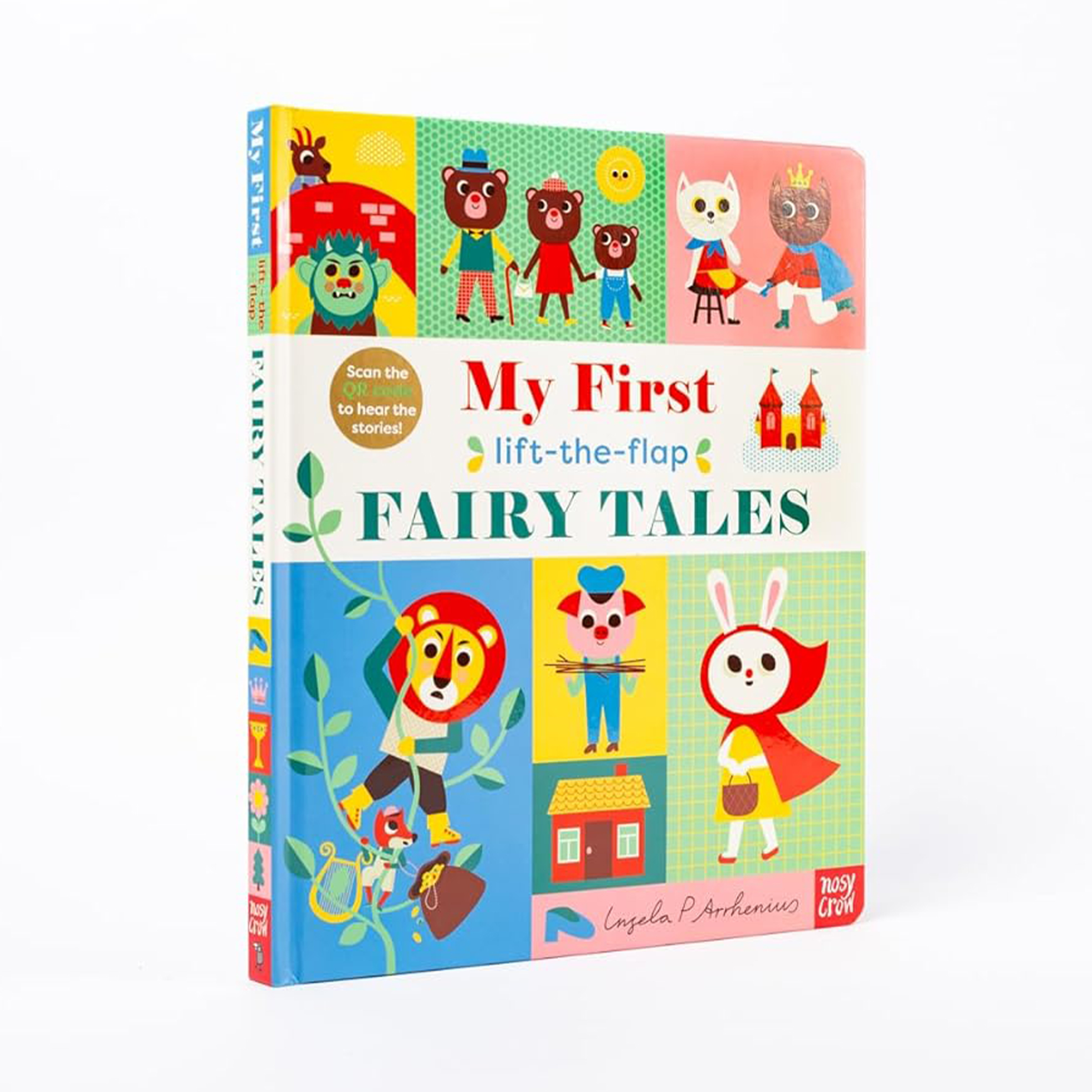 My First Lift-The-Flap Fairy Tales (Hardback)