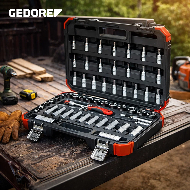 59-Piece 3/8” Socket Set (Model: R59003059)