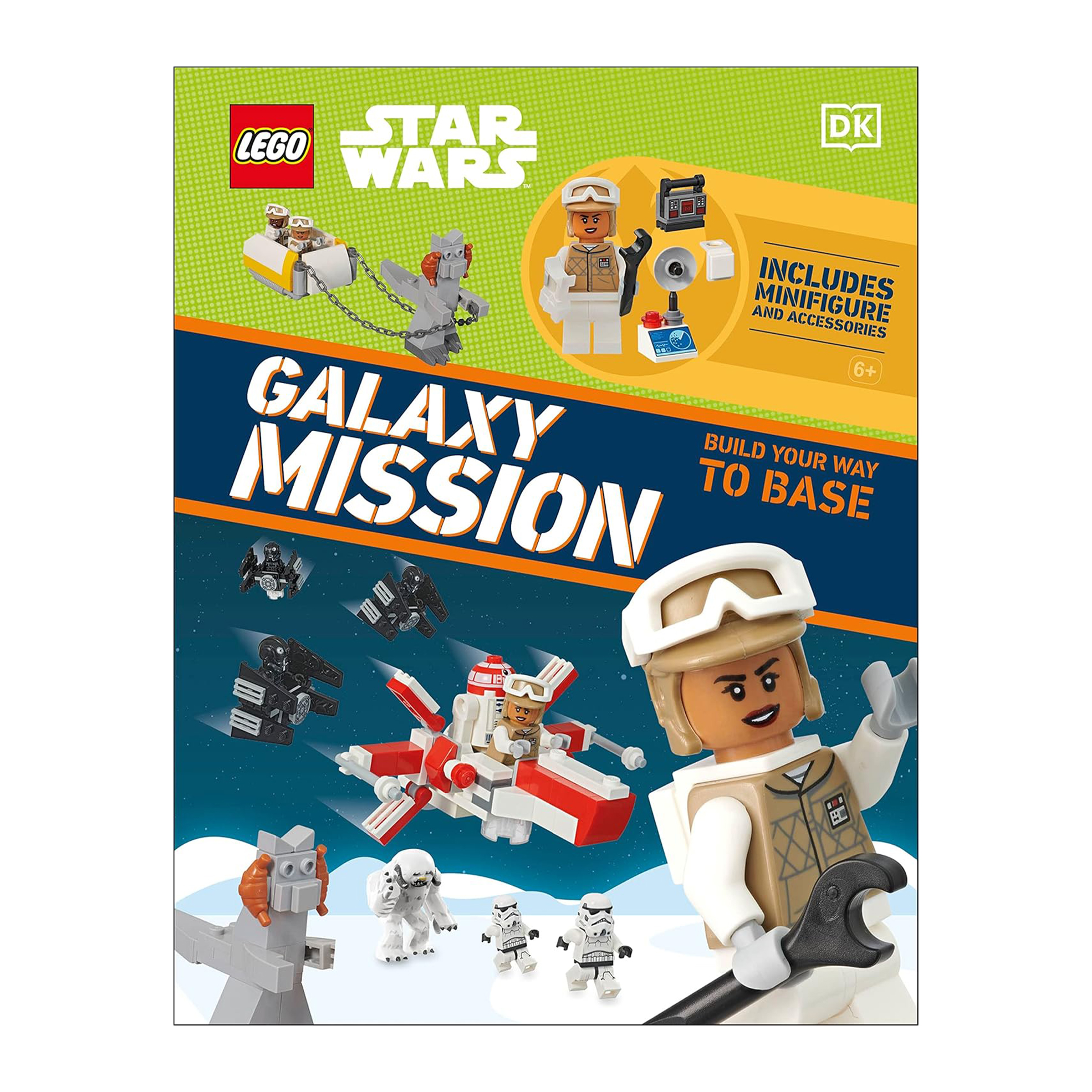 Star Wars Galaxy Mission: Build Your Way to Base