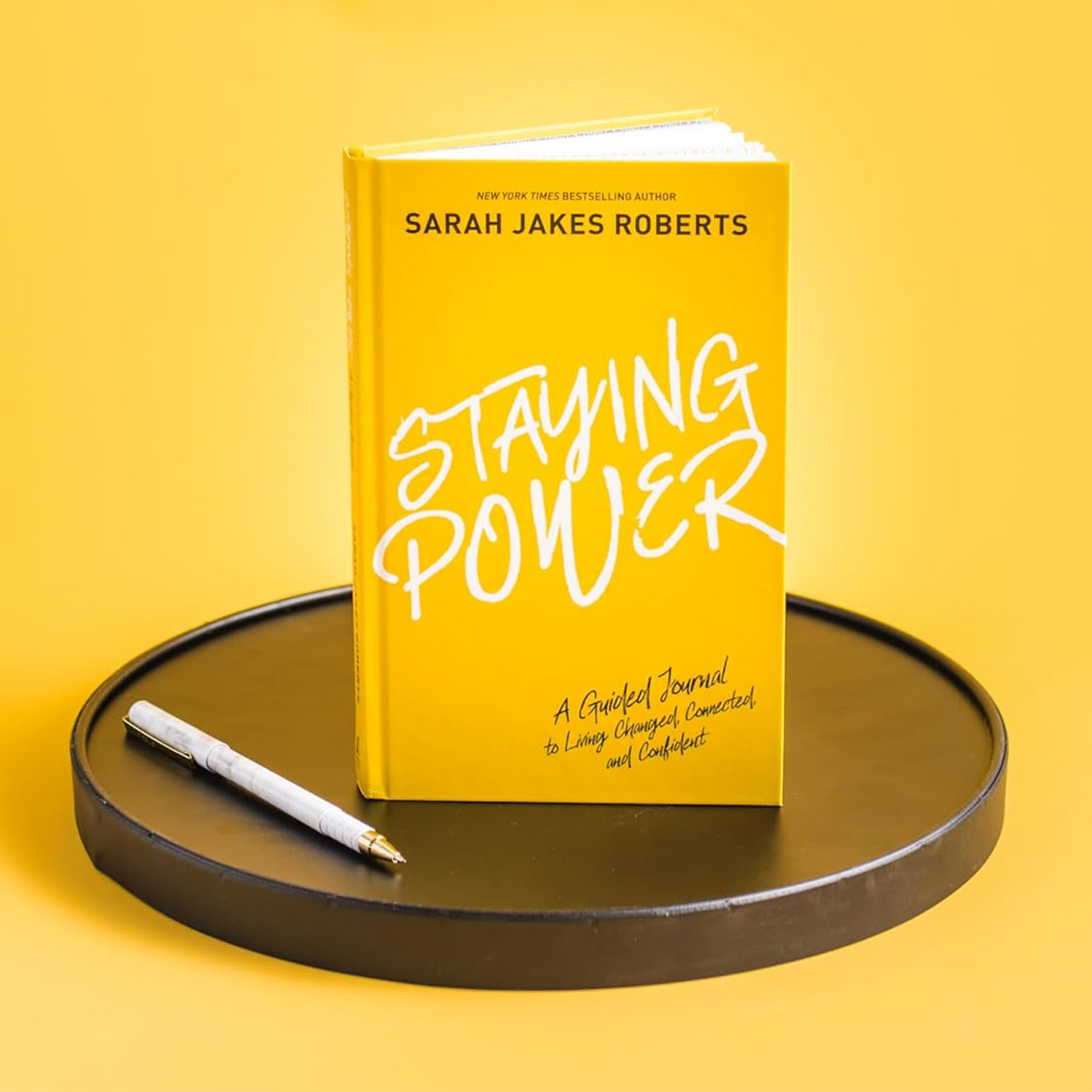 Staying Power: A Guided Journal to Living Changed, Connected, and Confident (Paperback)