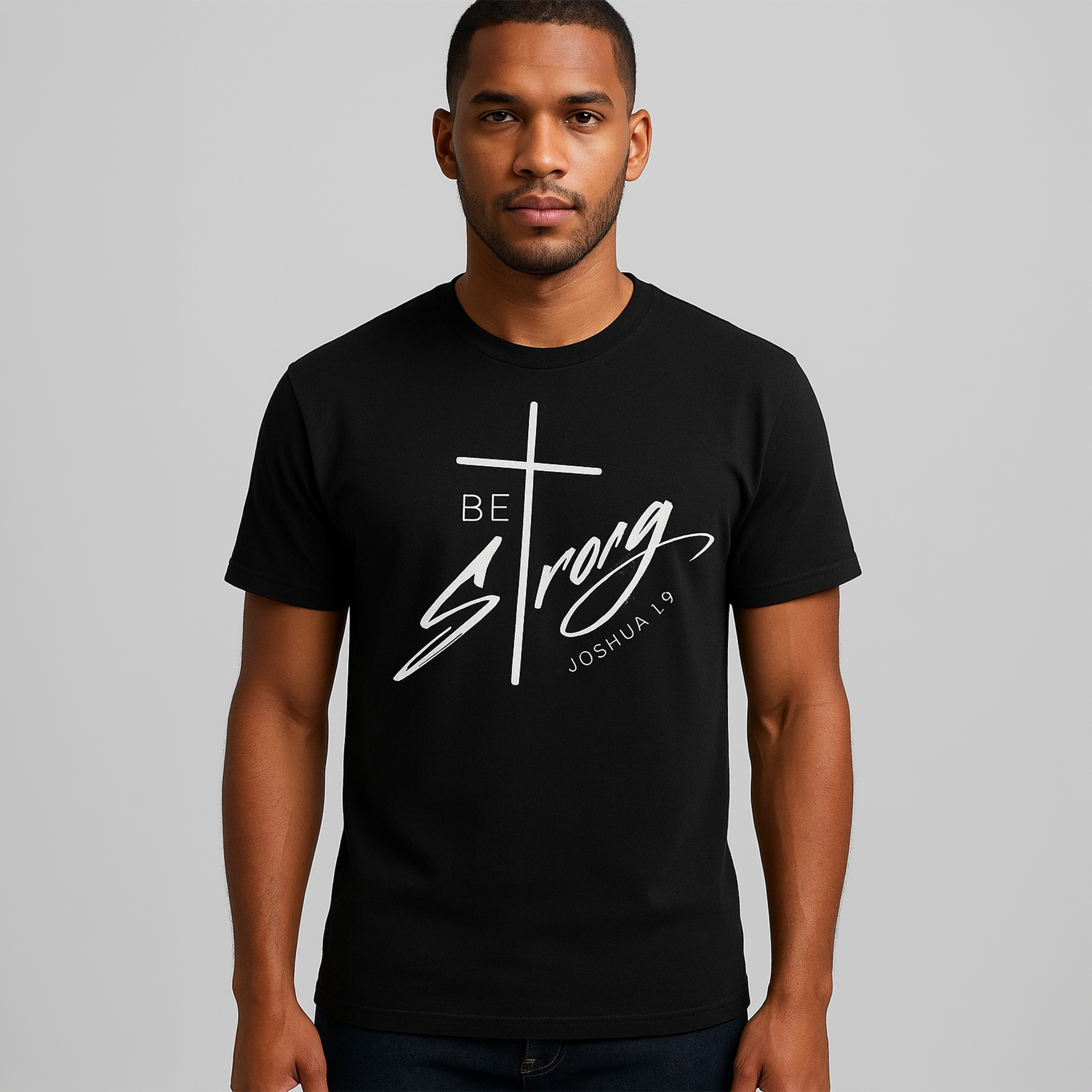 Unisex Printed Faith T-Shirt