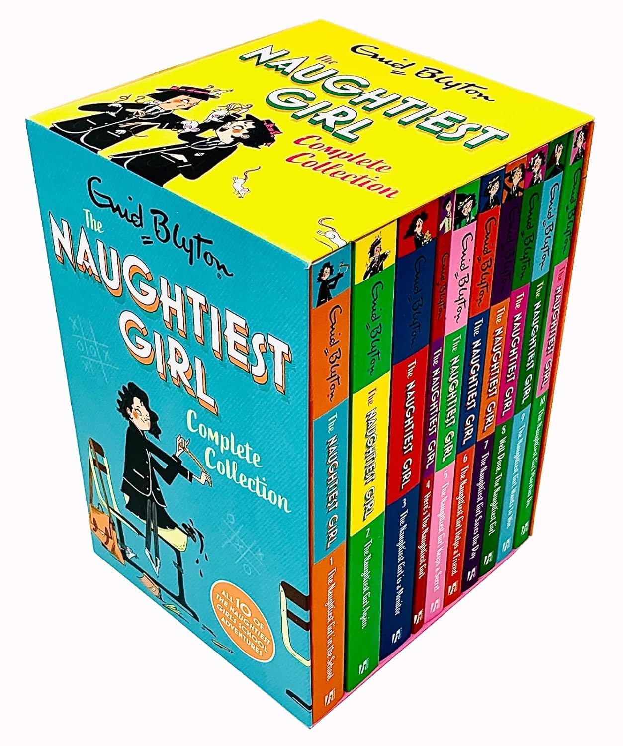 56% off on Enid Blyton The Naughtiest Girl | OneDayOnly