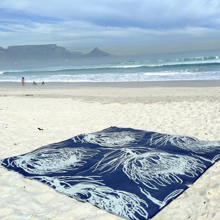 3x3m Protea Outdoor Portable Waterproof Patio or Beach Mat