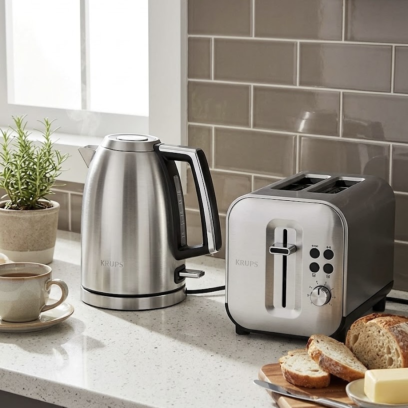 Excellence Toaster and Kettle Set
