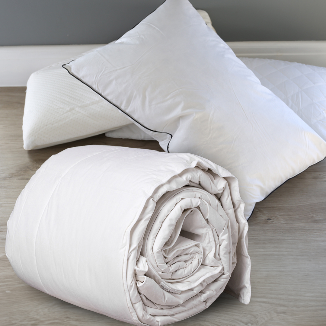 90/10 - Pillows not included