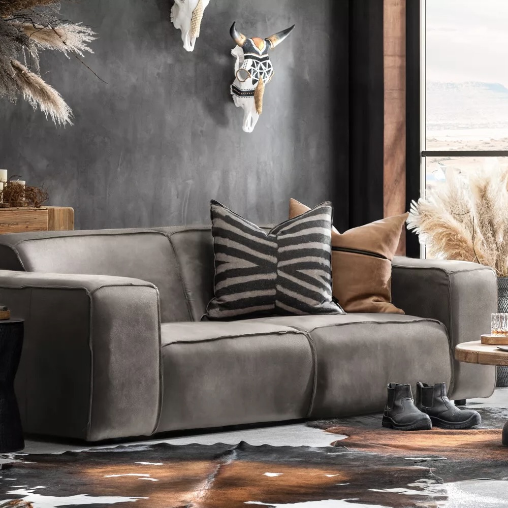 3-Seater Contemporary Couch