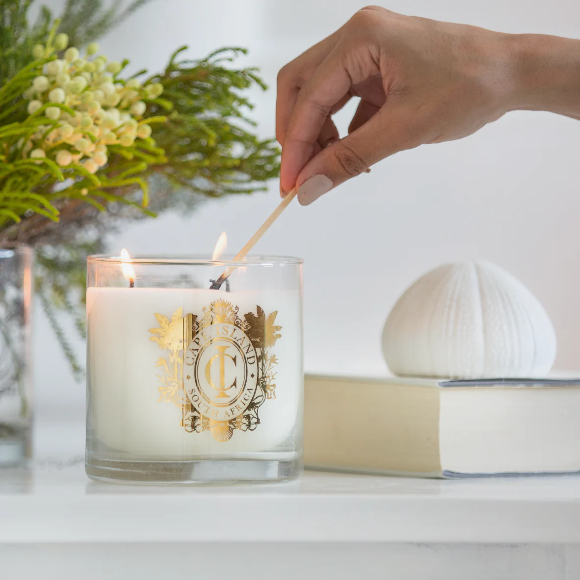 100ml, 250ml or 500ml Premium Scented Candle