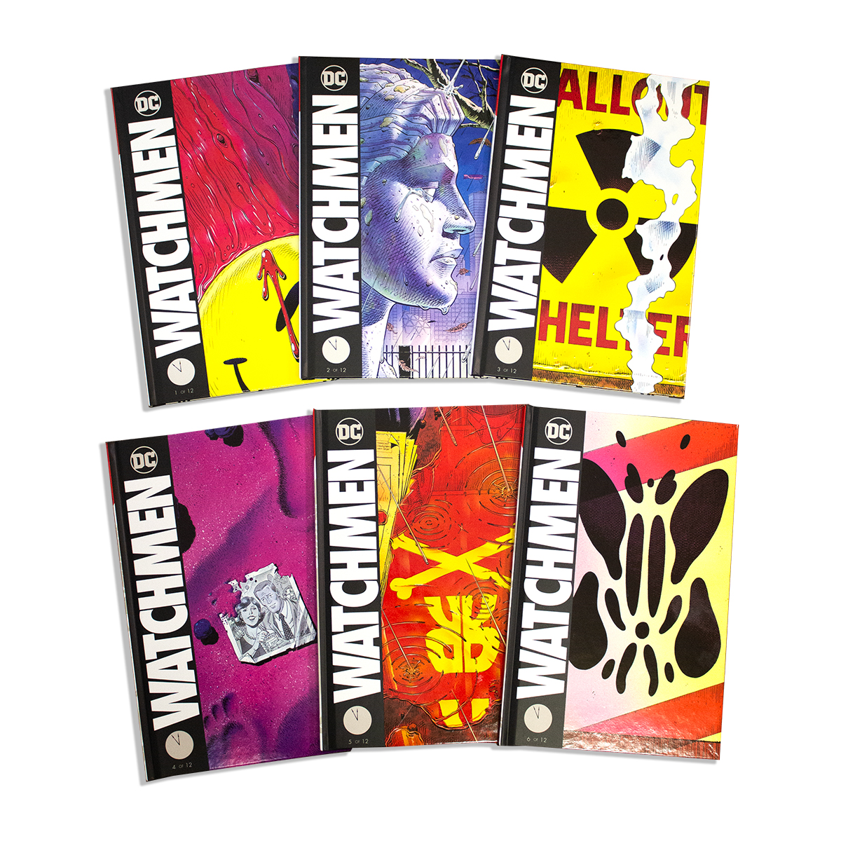 Watchmen Collector's Edition (12 Graphic Novels)
