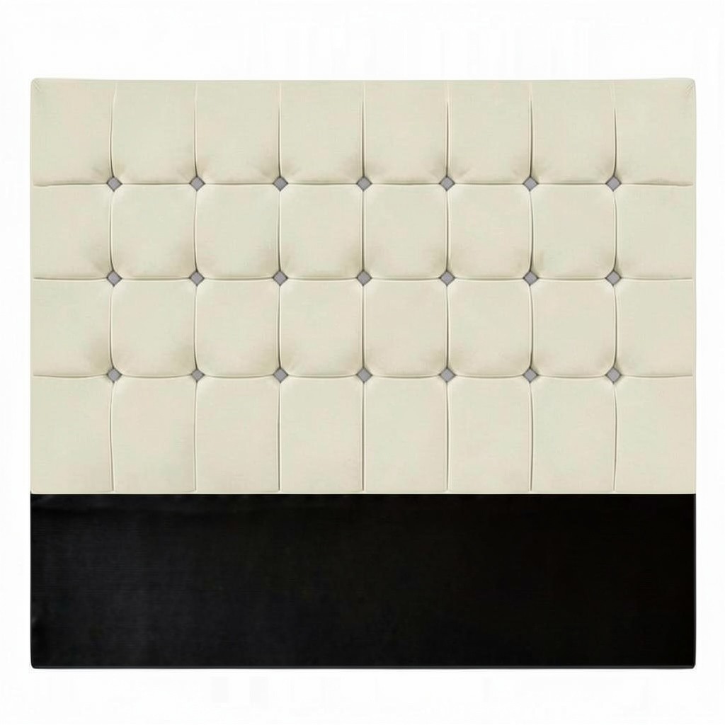Benned Button Velvet Headboard