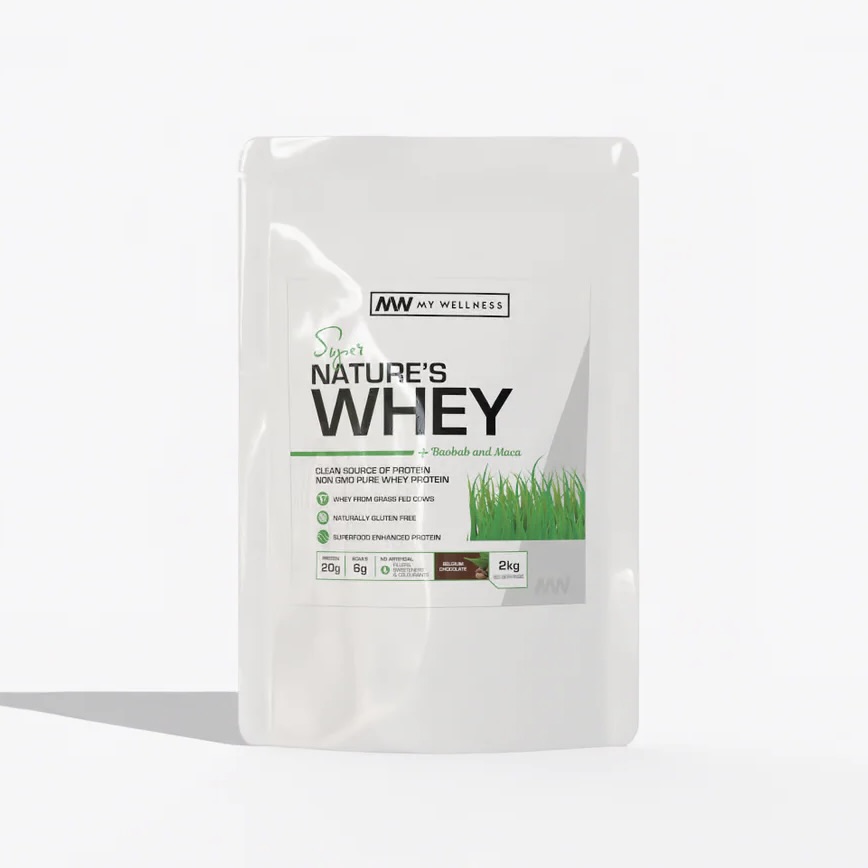 2kg Super Nature's Whey Protein