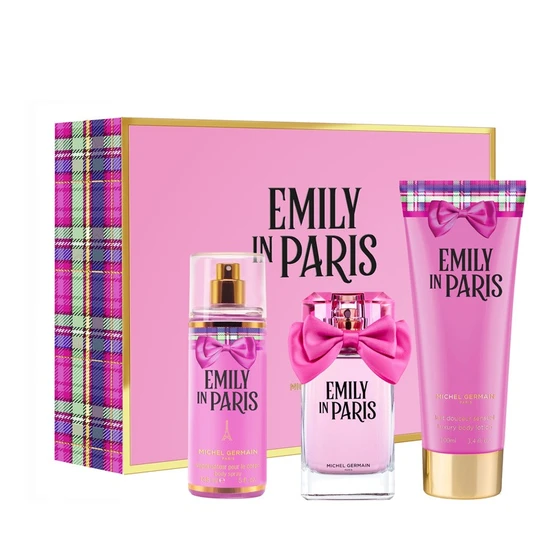 3-Piece Emily in Paris EDP Gift Set