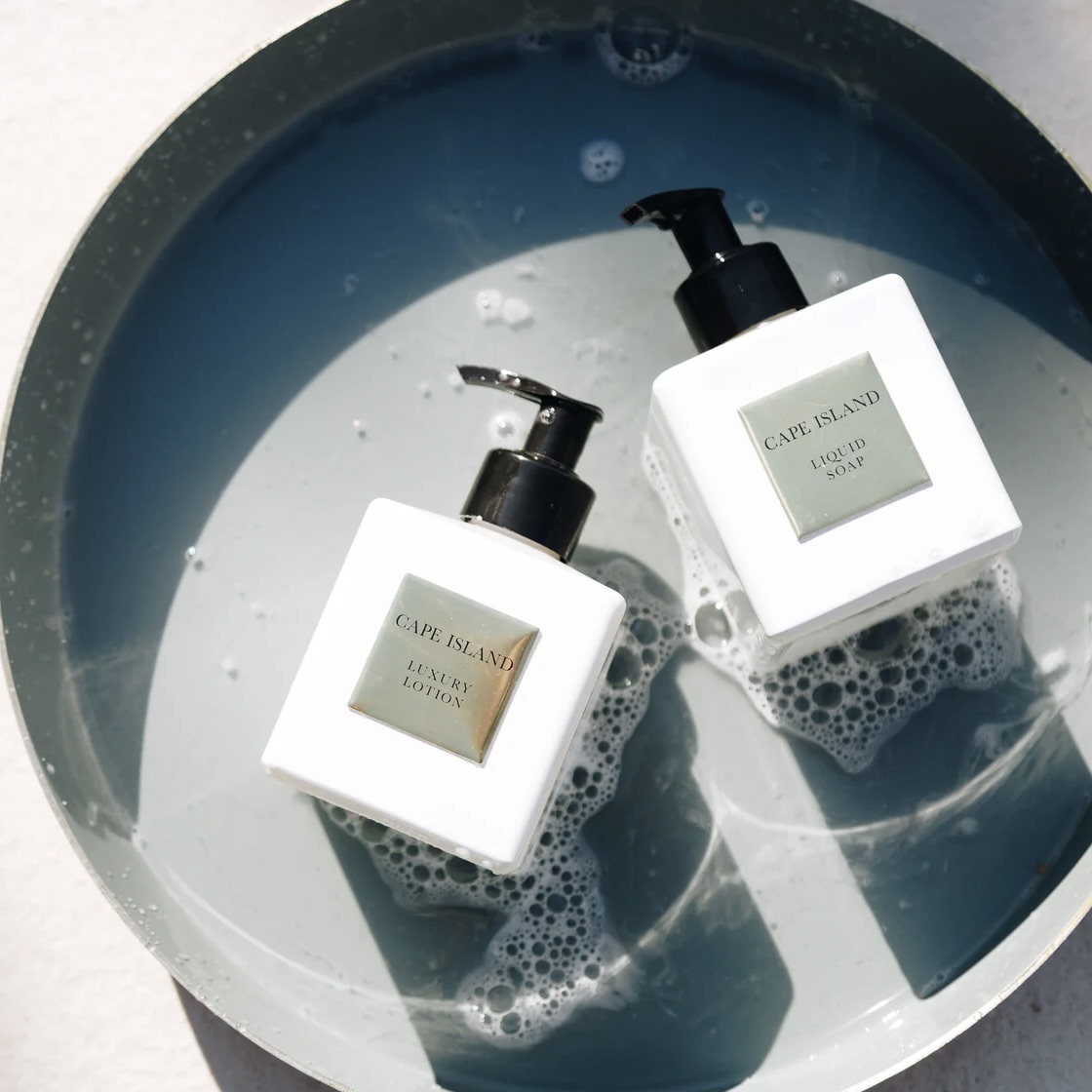 2-Piece Liquid Soap and Lotion Set