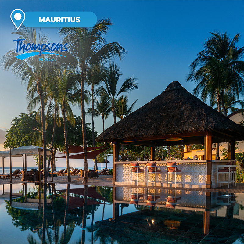 5-Nights at 5* Hilton Mauritius Resort & Spa (Half-Board)