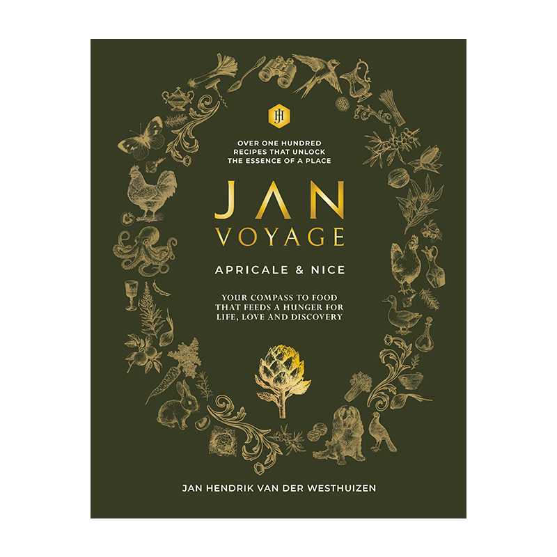 Jan Voyage: Apricale and Nice (Hardcover)