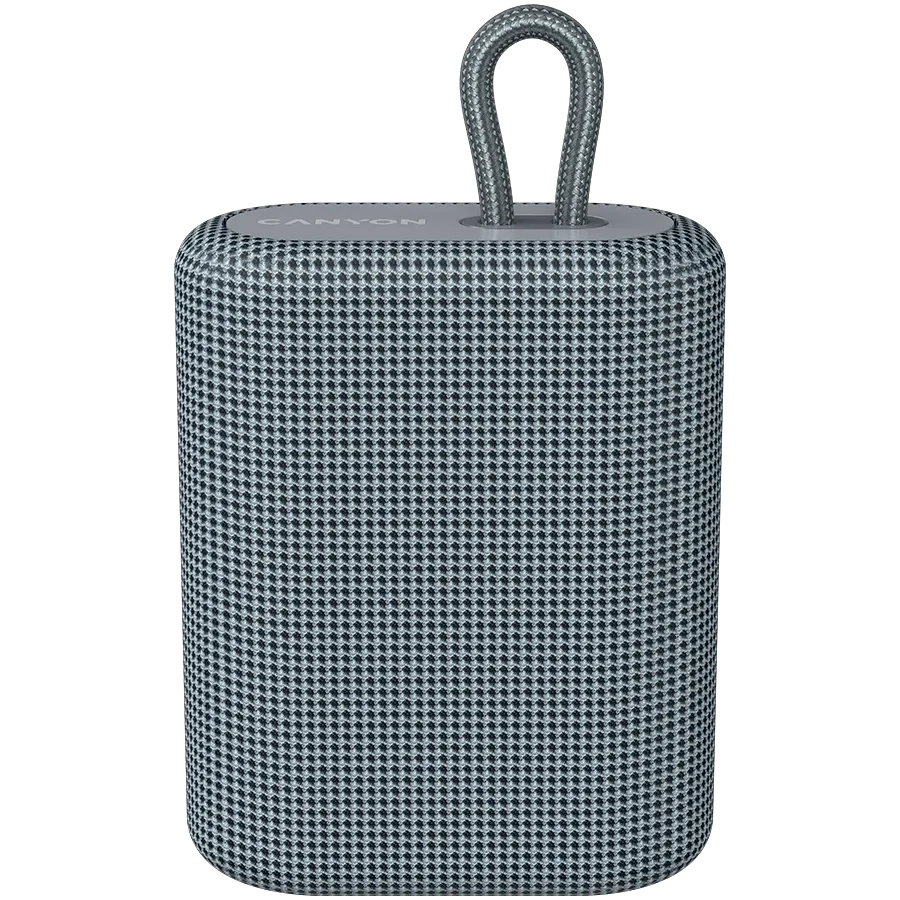 5W Portable Bluetooth Speaker Dark Grey (Model: BSP-4)
