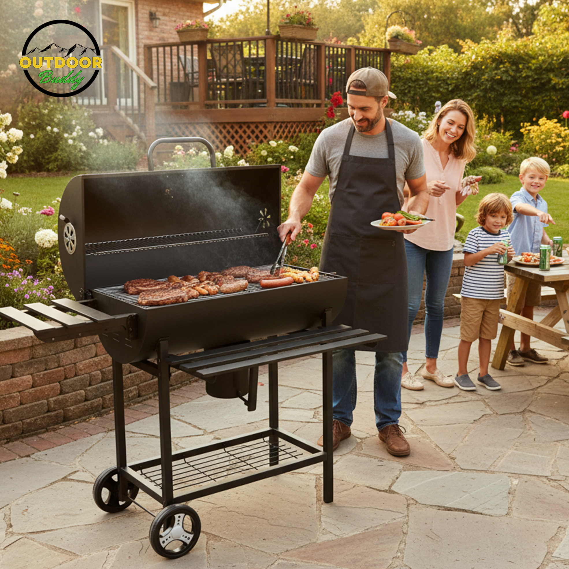 Flamemaster Barrel Braai