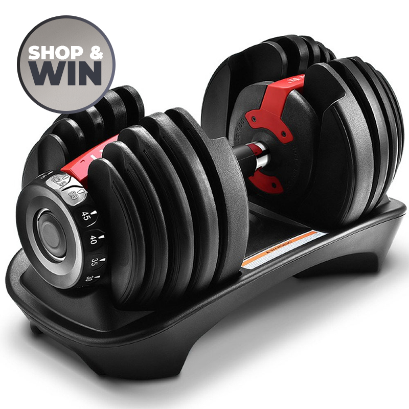 24kg Adjustable Dumbbell