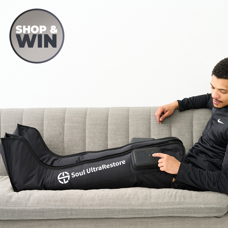 Ultra Restore Pneumatic 4-Chamber Compression Boot