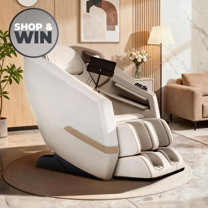 Aurora Luxe Zero Gravity Full-Body Massage Chair
