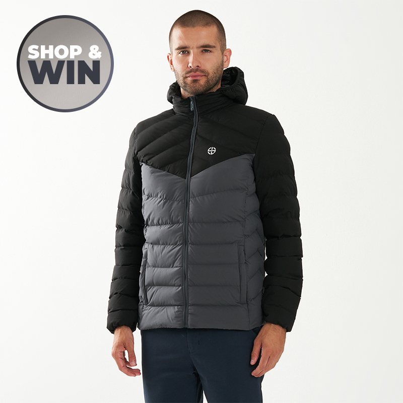 Men's Thermosphere Tech Colorblock Puffer Jacket