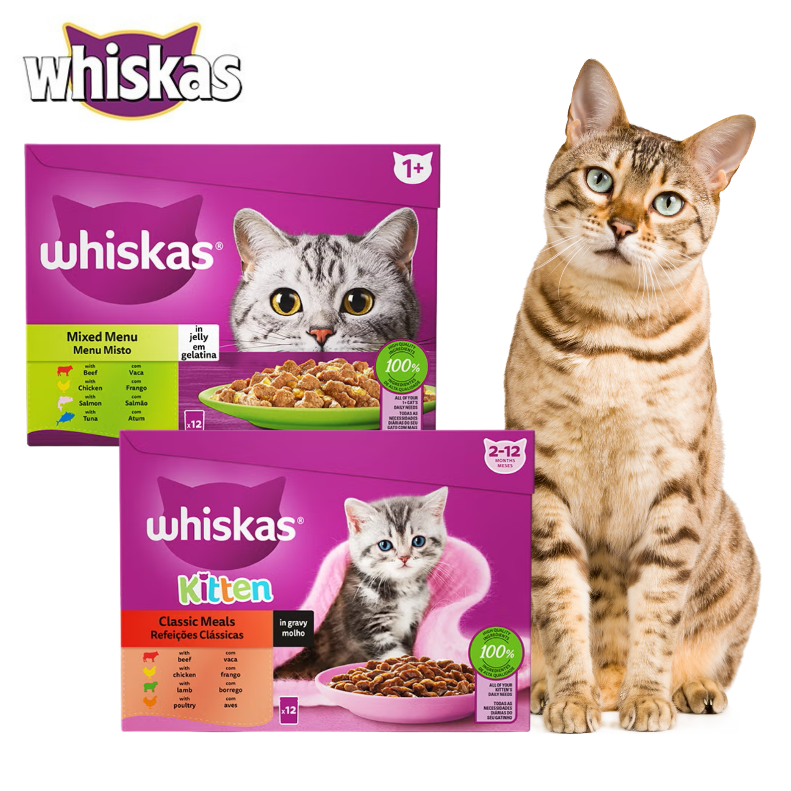 85g Adult Wet Food (12's)