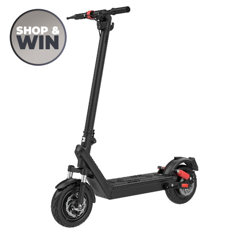 550W X9B Foldable Electric Scooter with Dual Shock Absorbers
