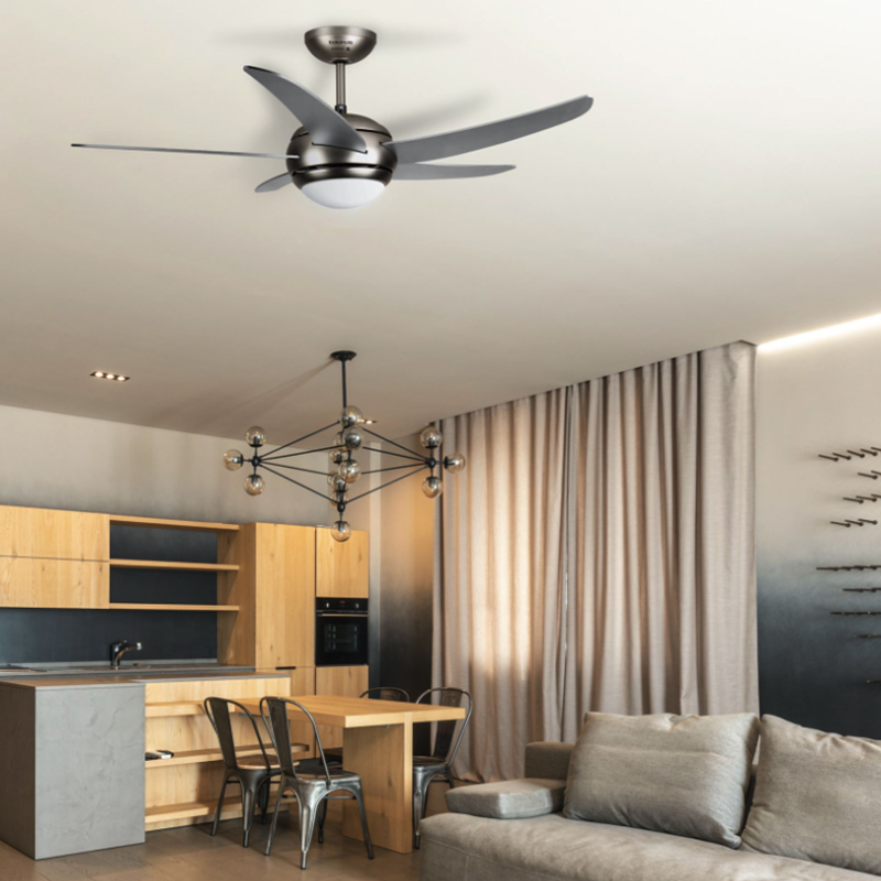 70W 120cm Fresko 5B Ceiling Fan with Bulb (Model: 942113)