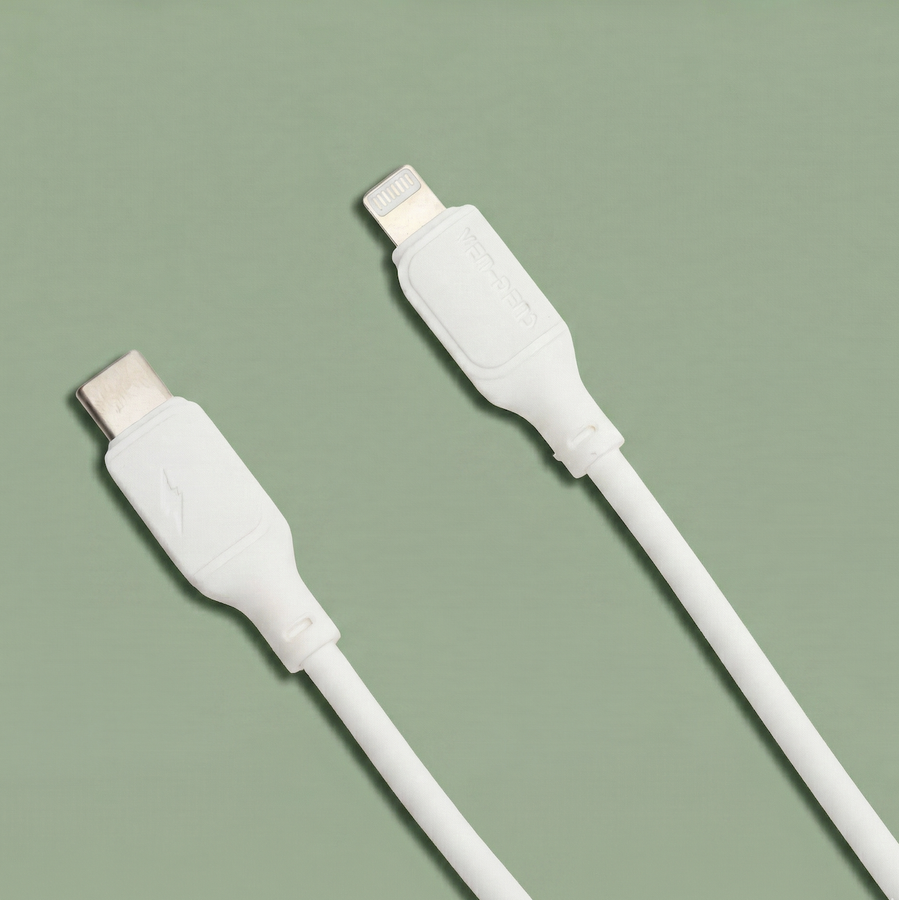 2x 1m Type-C to Lightning Cables