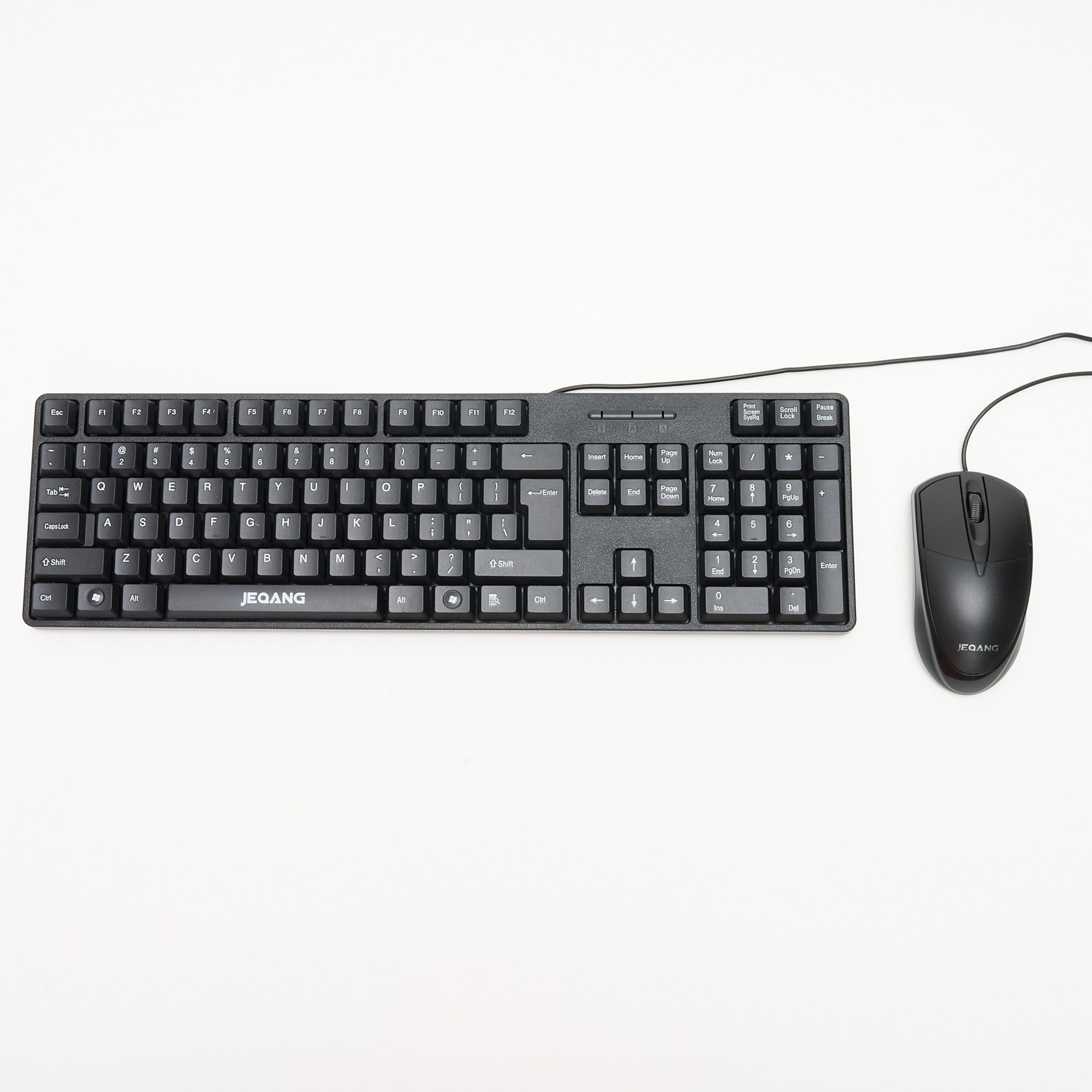 Wired USB Keyboard with Mouse