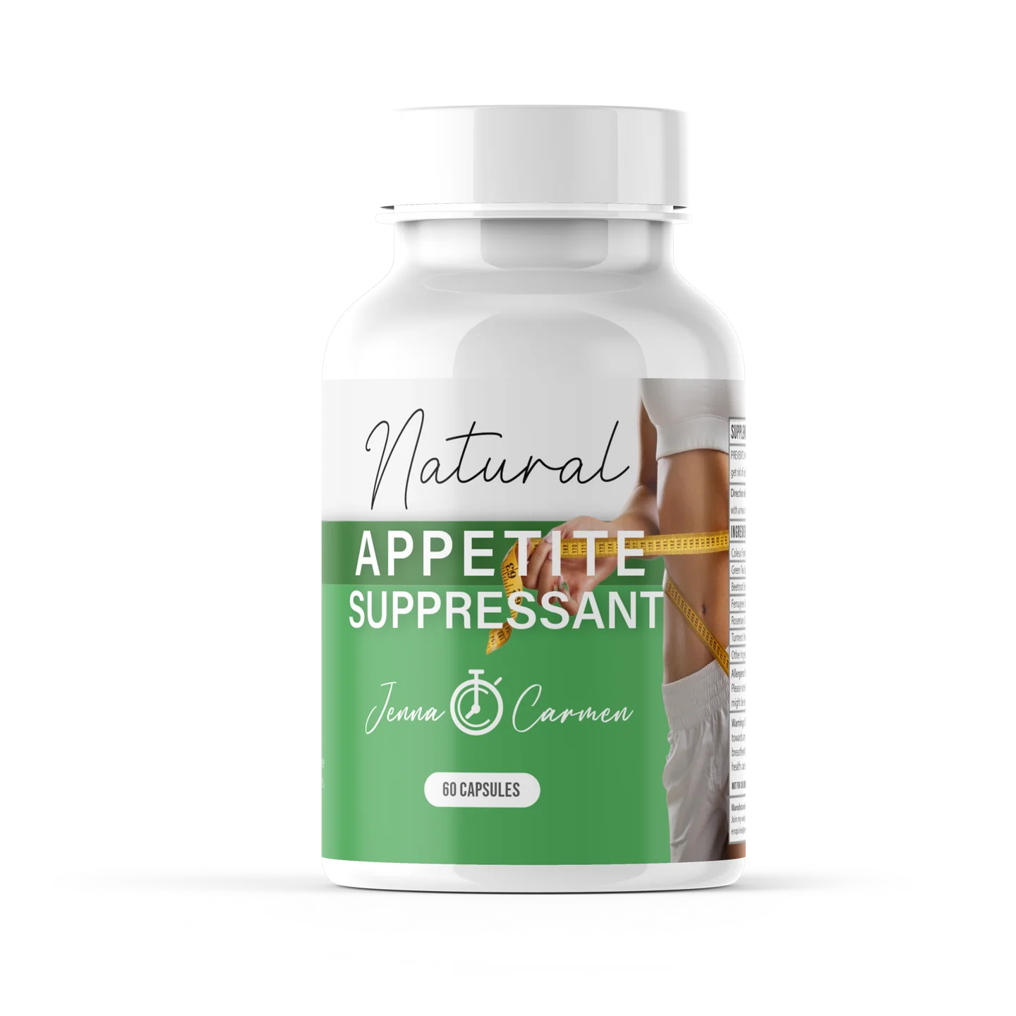 Natural Appetite Suppressant Capsules (60's)
