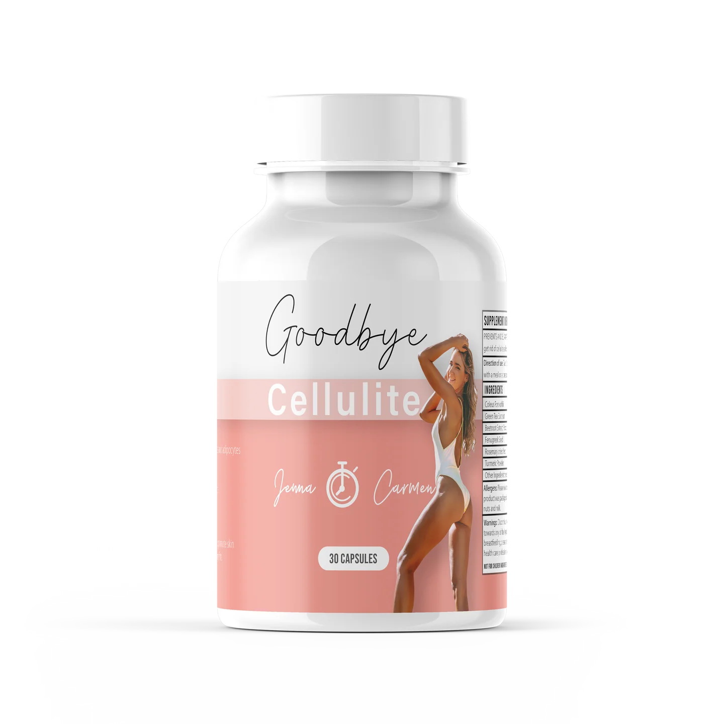 Goodbye Cellulite Capsules (30's)