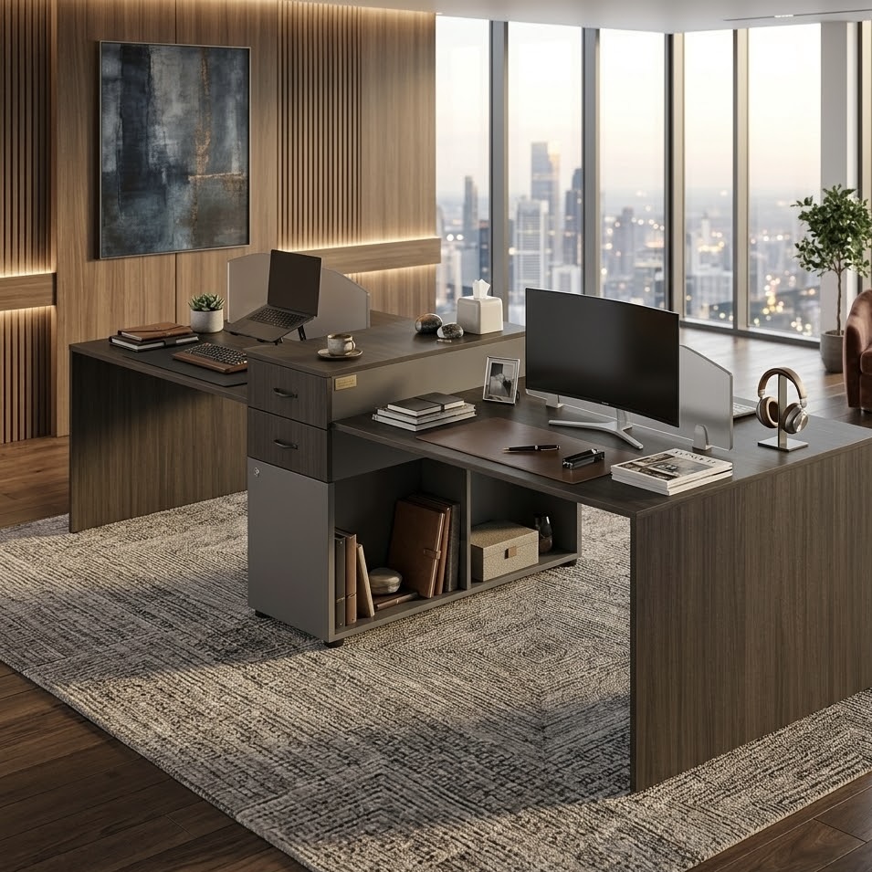 4-Person Work Station