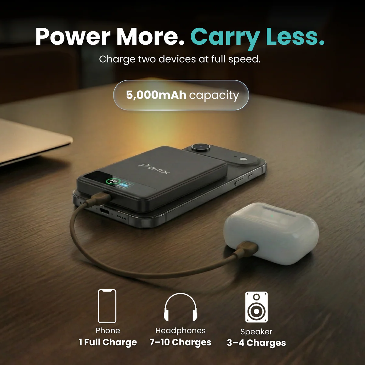 20% off on BMX 5K Magnetic Power Bank | OneDayOnly