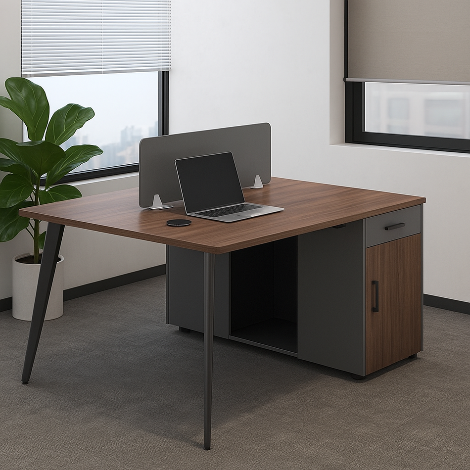 2-Seater Office Desk