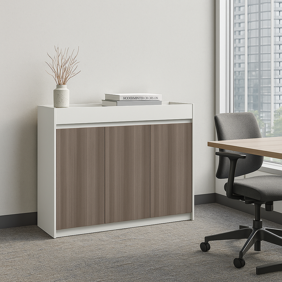 3-Door Office Cabinet