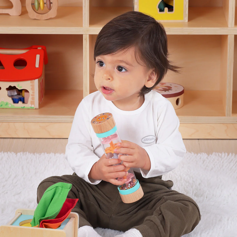 Montessori Activity Box Baby Playset