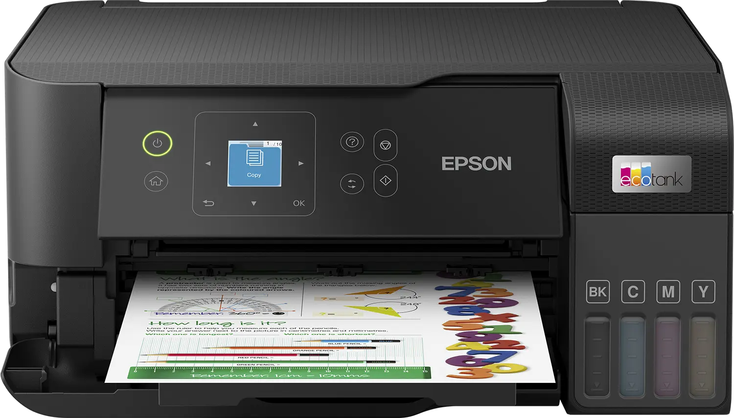 EcoTank A4 Colour Multi-Function Inkjet with LCD Screen Printer (Model: L3560)