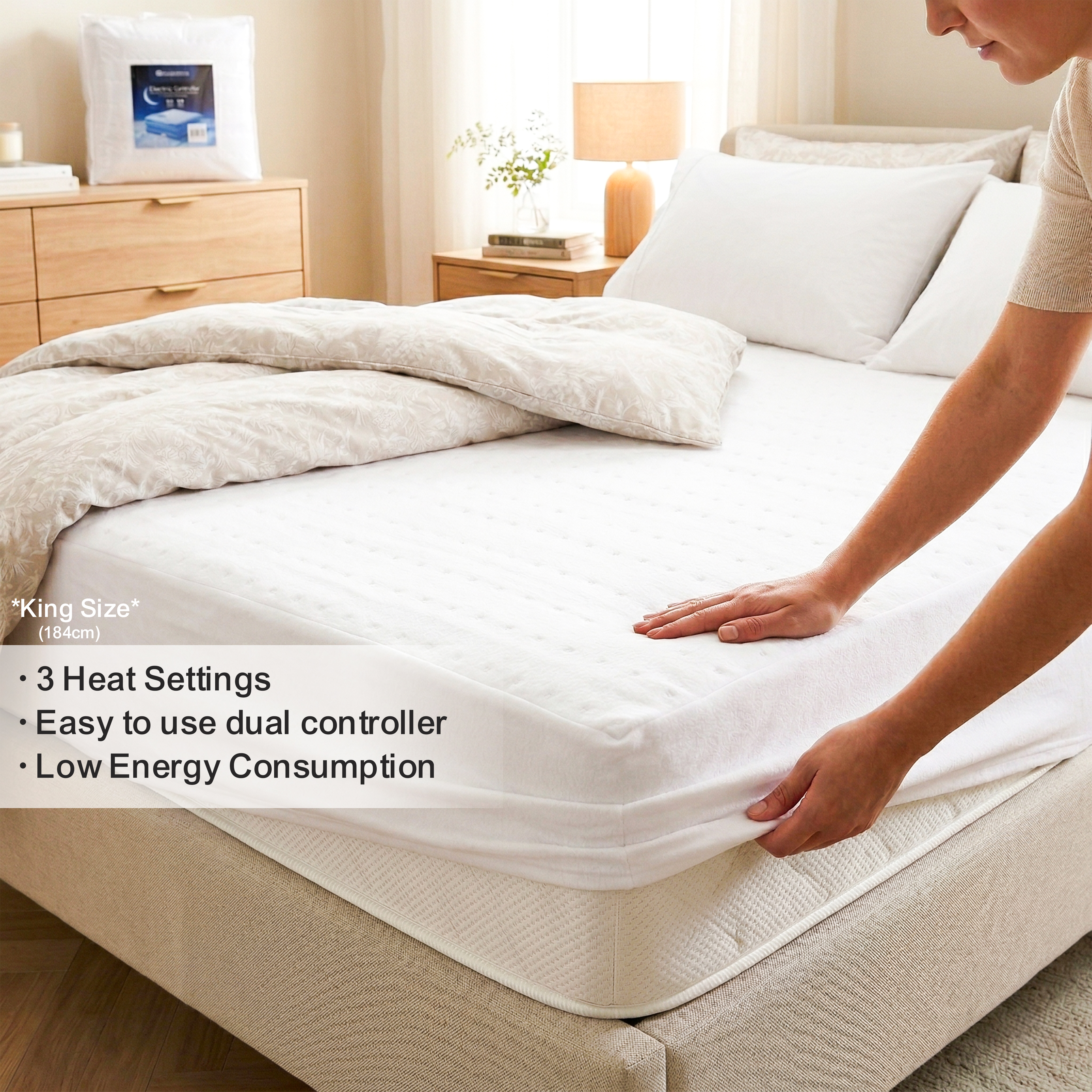 35% off on King Sized Electric Heated Blanket | OneDayOnly