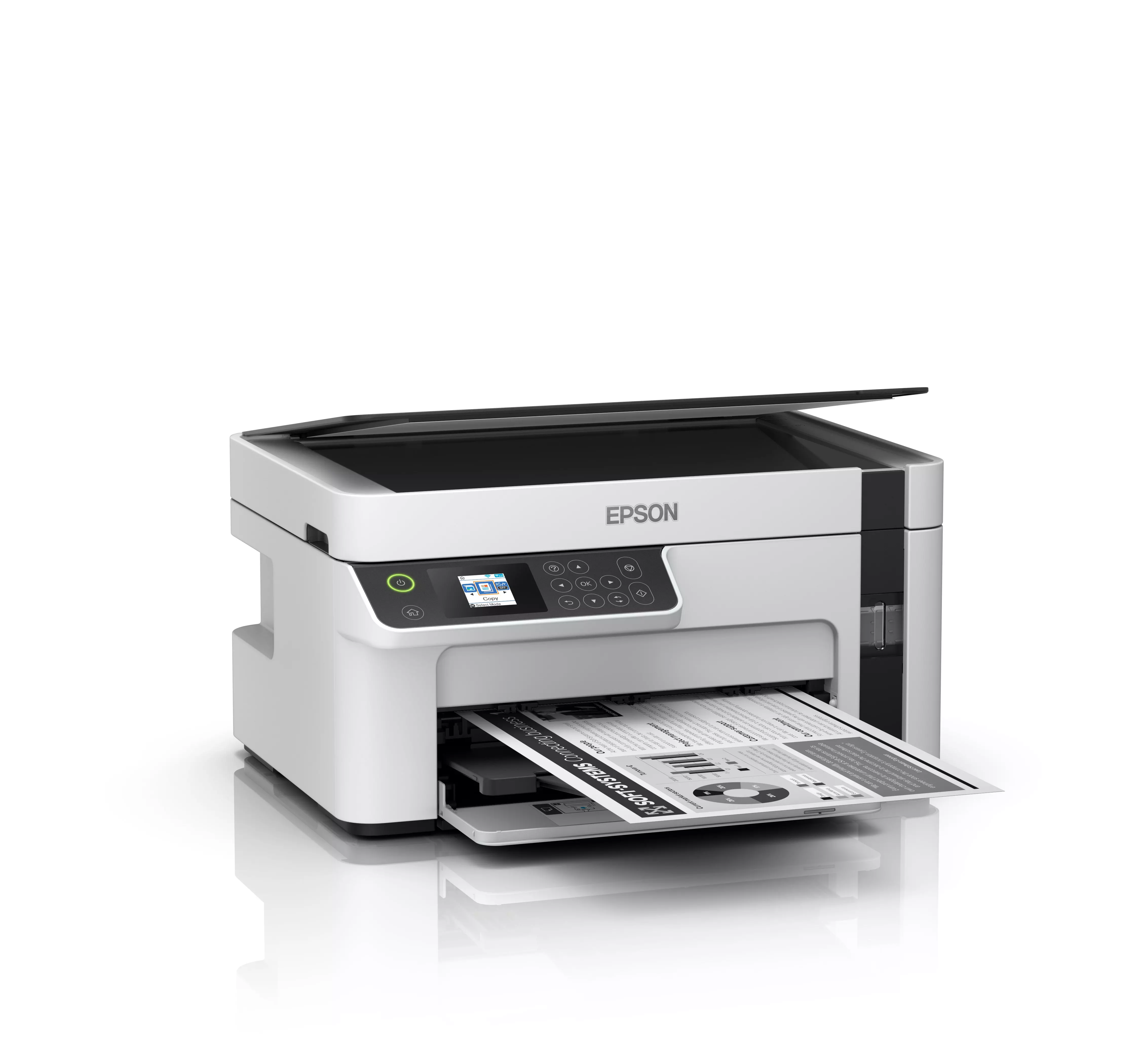 3-In-1 A4 Mono EcoTank WIFI Printer (Model: M2120)