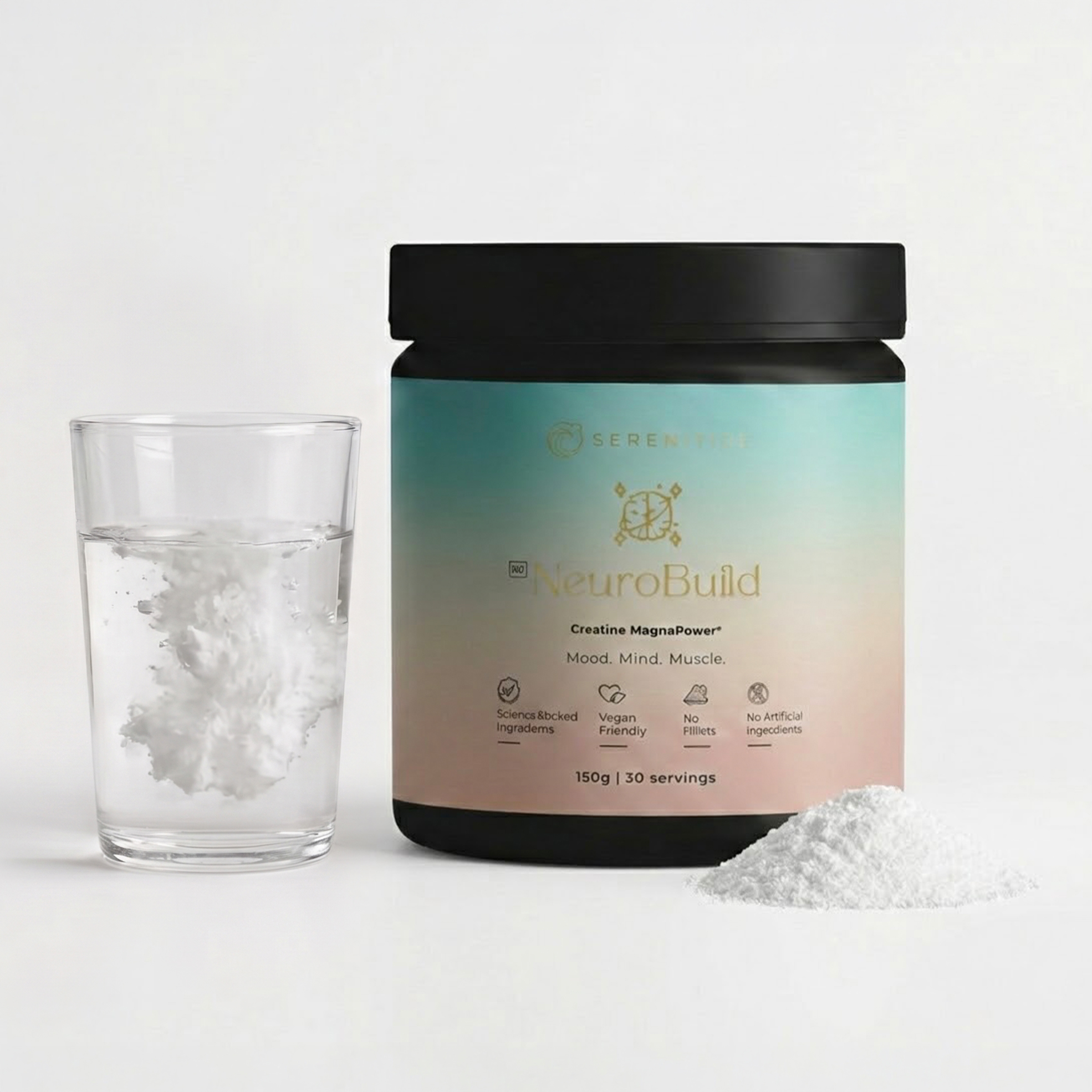 150g NeuroBuild Creatine Powder